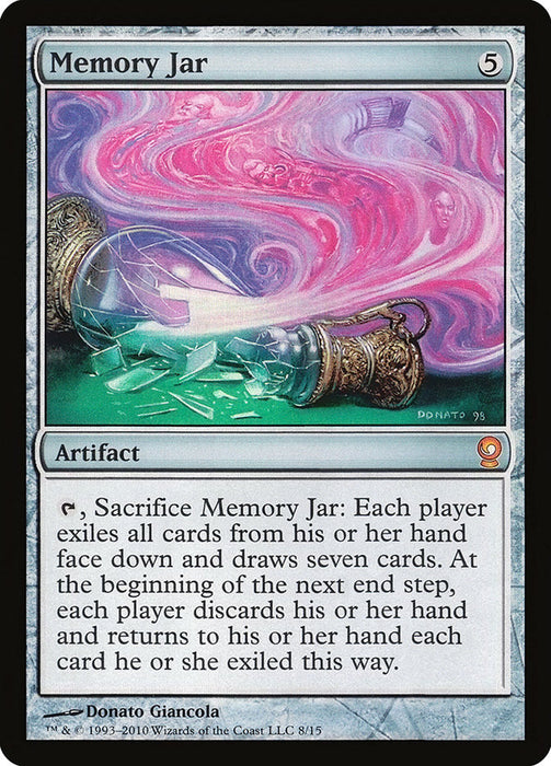 Memory Jar  (Foil)