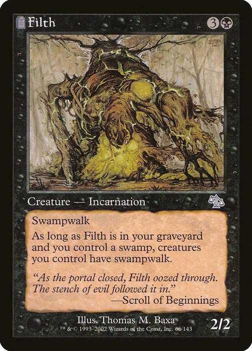 Filth  - Tombstone (Foil)