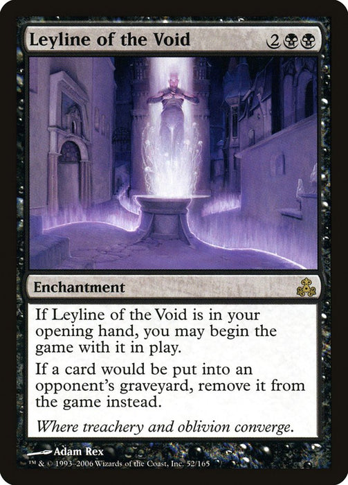 Leyline of the Void  (Foil)