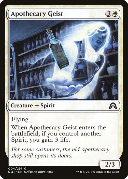 Apothecary Geist  (Foil)