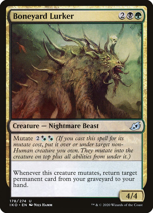 Boneyard Lurker  (Foil)