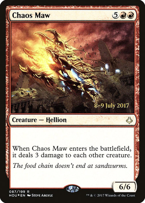 Chaos Maw  (Foil)