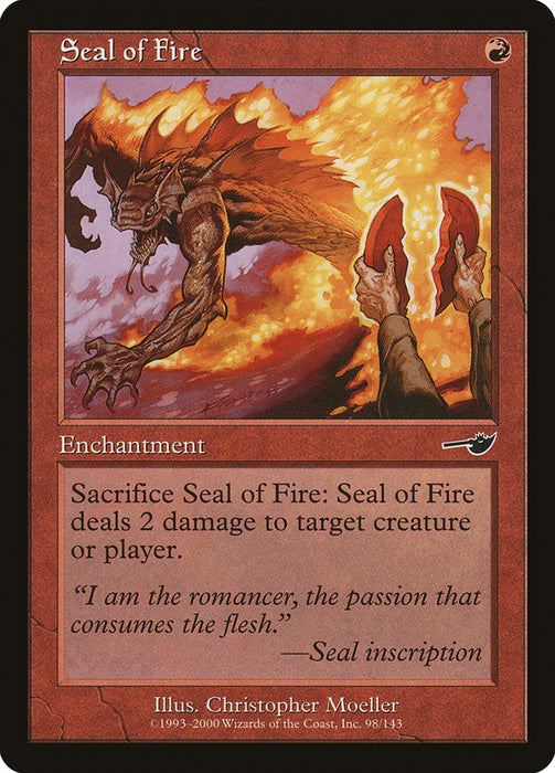 Seal of Fire  (Foil)