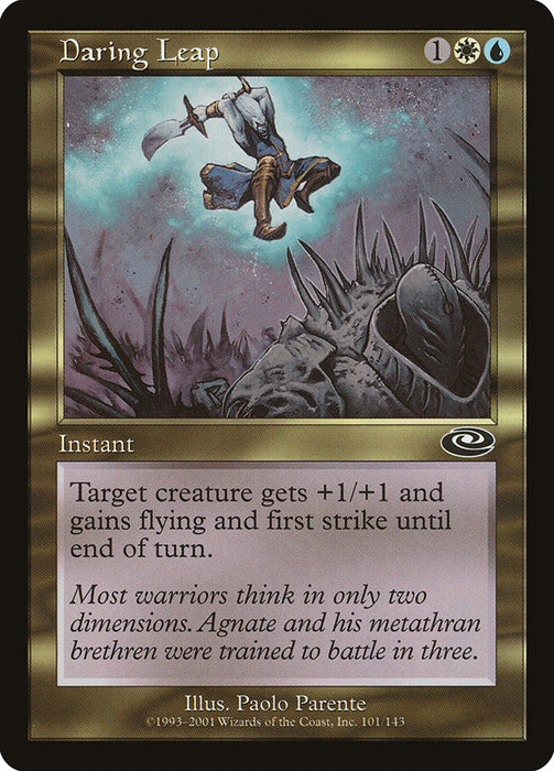 Daring Leap  (Foil)