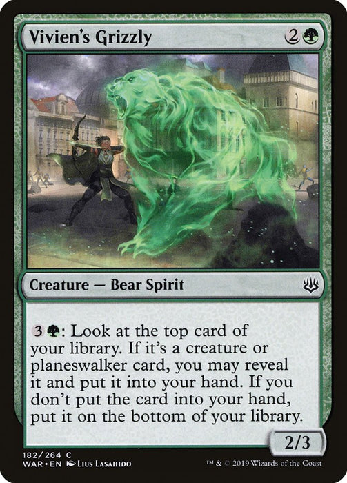 Vivien's Grizzly  (Foil)