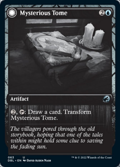 Mysterious Tome // Chilling Chronicle  - Inverted (Foil)