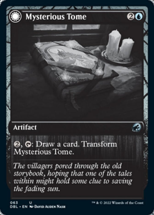 Mysterious Tome // Chilling Chronicle  - Inverted