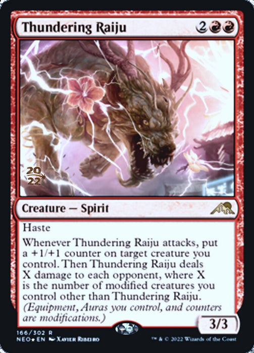Thundering Raiju (Foil)