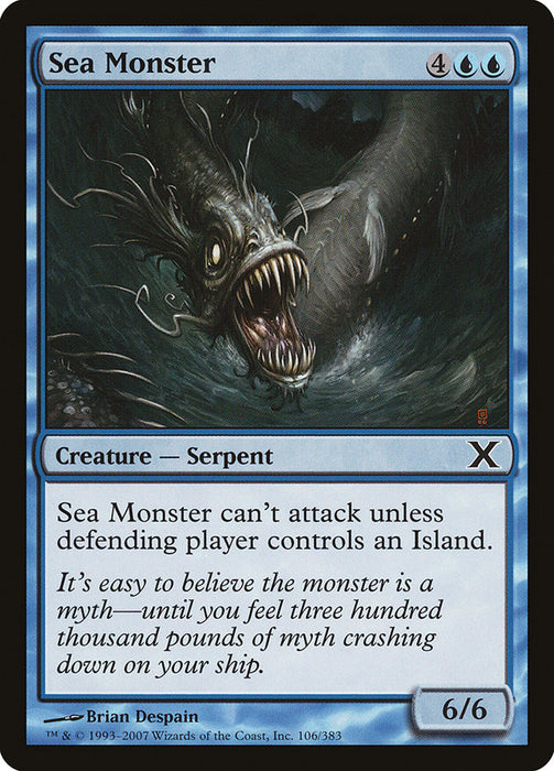 Sea Monster  (Foil)