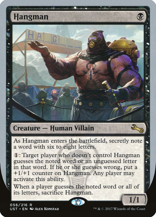 Hangman  (Foil)
