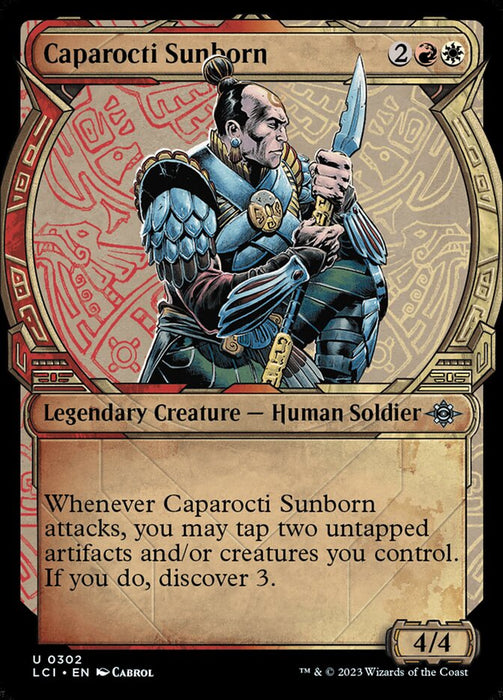 Caparocti Sunborn - Showcase- Legendary
