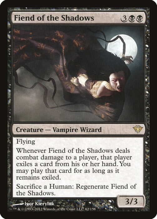 Fiend of the Shadows  (Foil)
