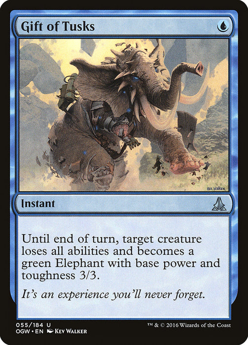 Gift of Tusks  (Foil)