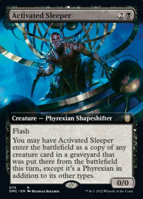 Activated Sleeper - Extended Art