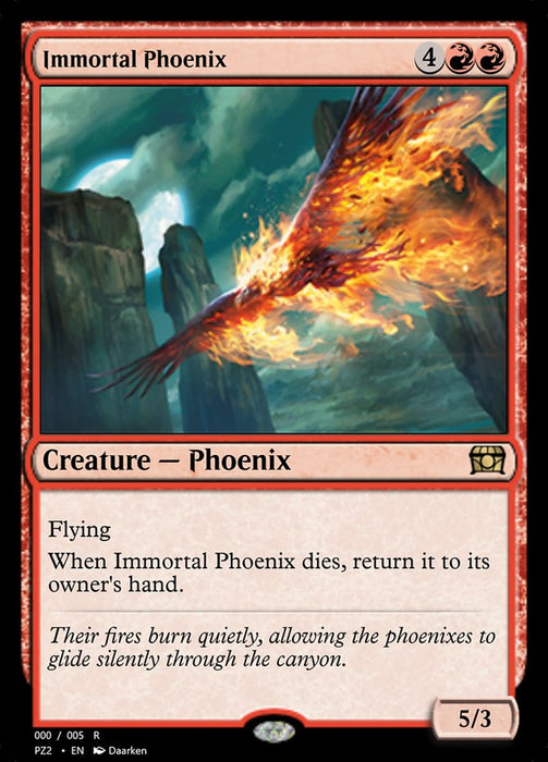Immortal Phoenix  (Foil)