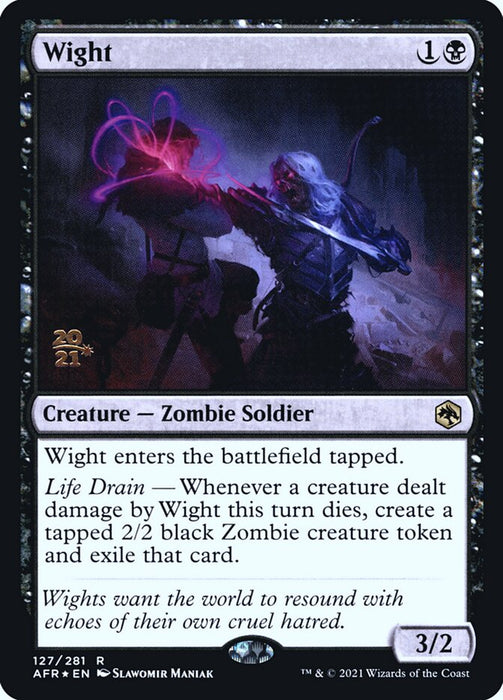 Wight  (Foil)
