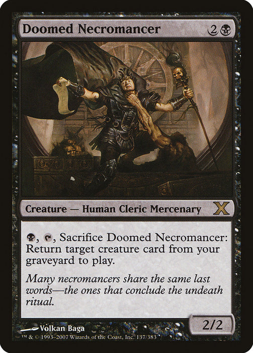Doomed Necromancer  (Foil)