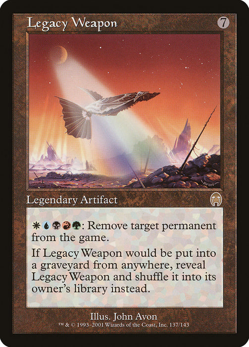 Legacy Weapon  (Foil)