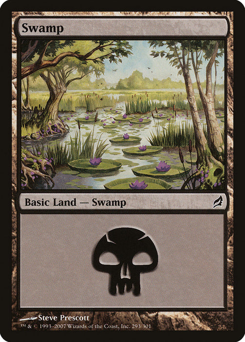 Swamp  (Foil)
