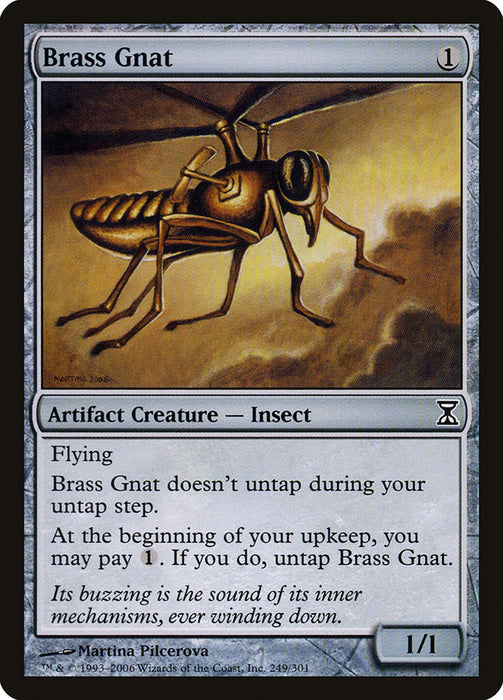 Brass Gnat  (Foil)