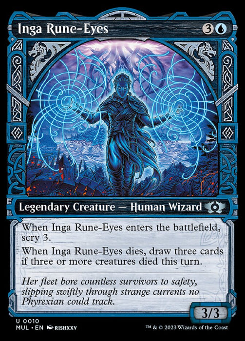 Inga Rune-Eyes - Legendary- Showcase (Foil)