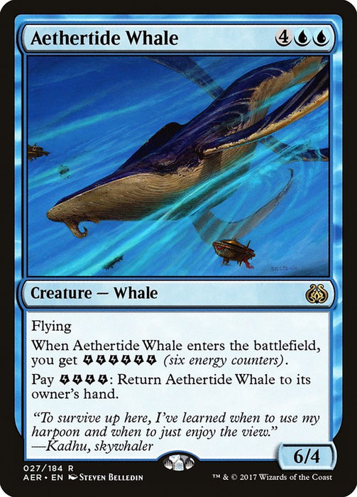 Baleine d'éther