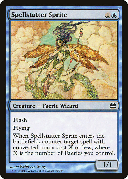 Spellstutter Sprite  (Foil)