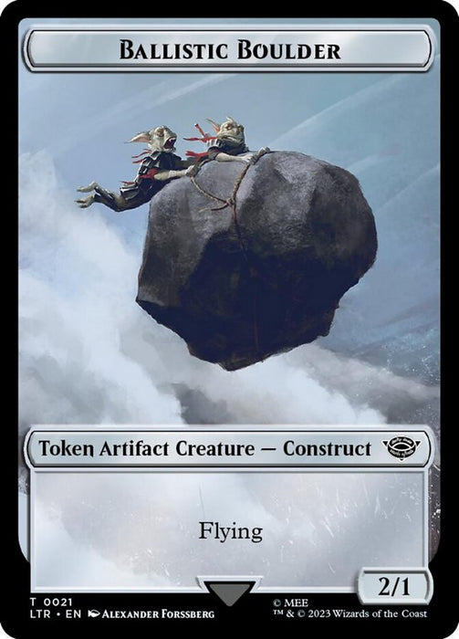Ballistic Boulder (Foil)
