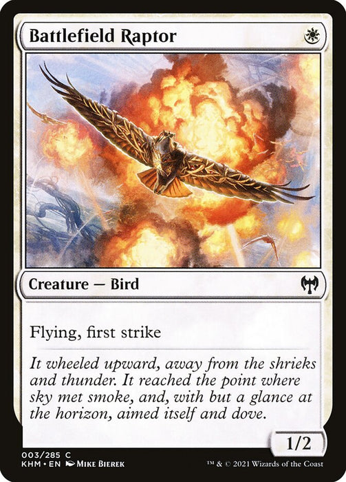 Battlefield Raptor  (Foil)