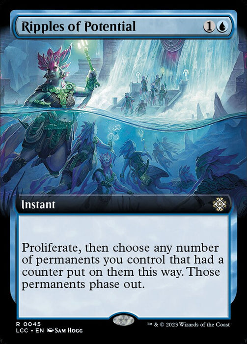 Ripples of Potential - Extended Art