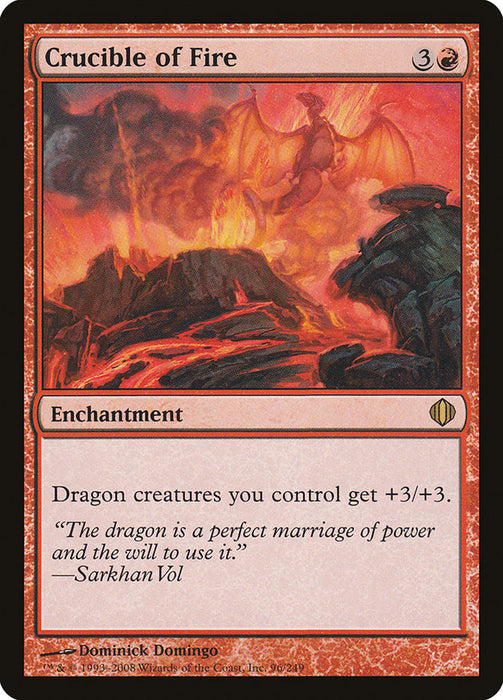 Crucible of Fire  (Foil)
