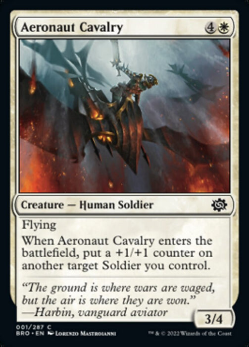 Aeronaut Cavalry (Foil)
