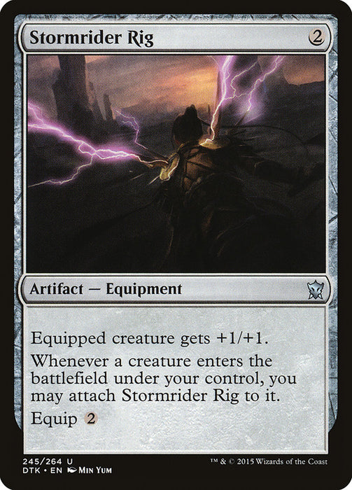 Stormrider Rig  (Foil)