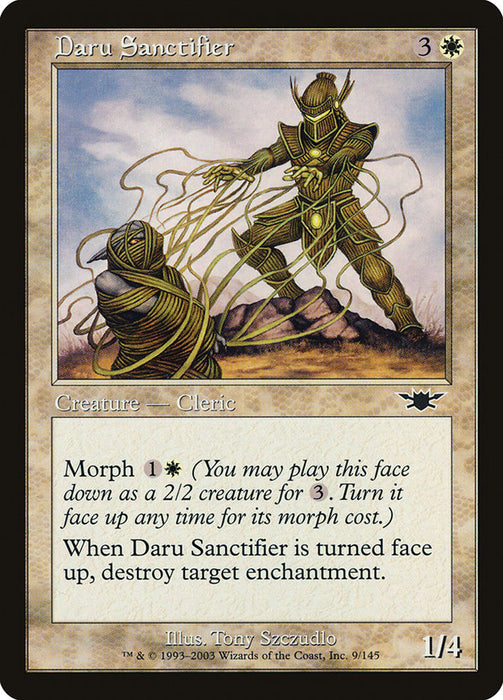Daru Sanctifier  (Foil)