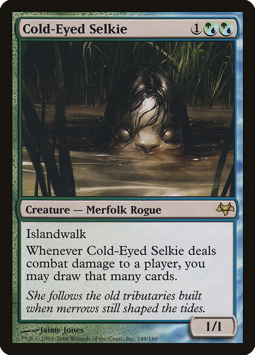 Cold-Eyed Selkie  (Foil)