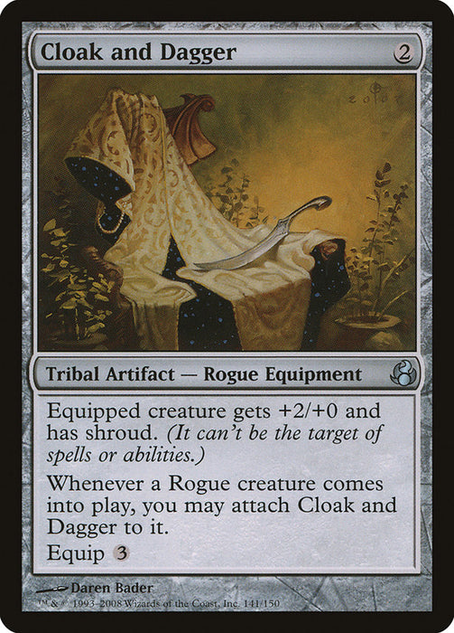Cloak and Dagger  (Foil)
