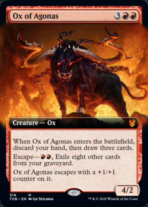 Ox of Agonas - Extendedart