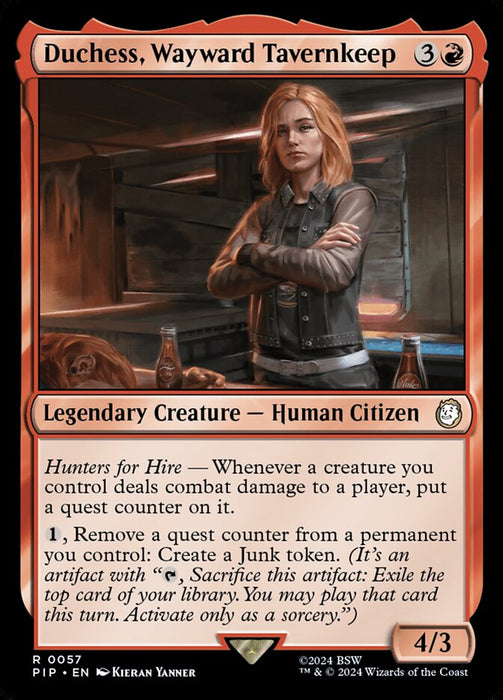 Duchess, Wayward Tavernkeep - Legendary