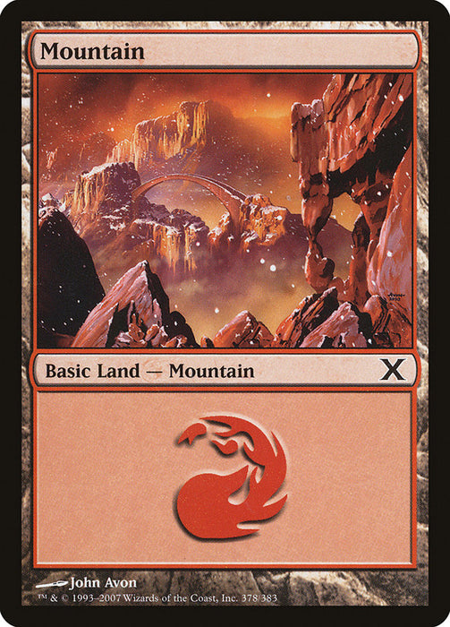 Mountain  (Foil)
