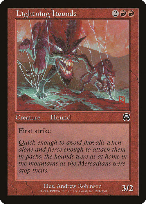 Lightning Hounds  (Foil)