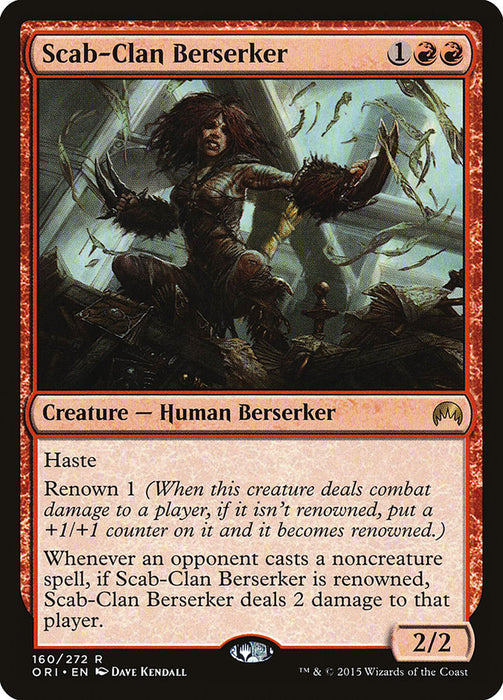 Scab-Clan Berserker  (Foil)