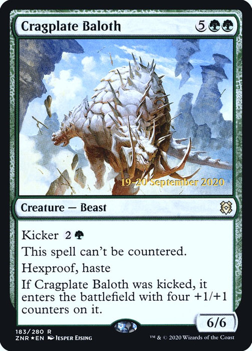 Cragplate Baloth  (Foil)