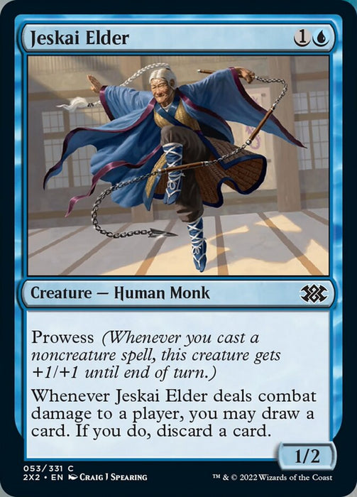 Jeskai Elder  (Foil)