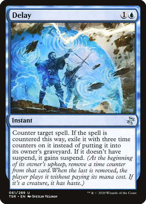 Delay  (Foil)