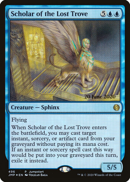 Scholar of the Lost Trove  (Foil)