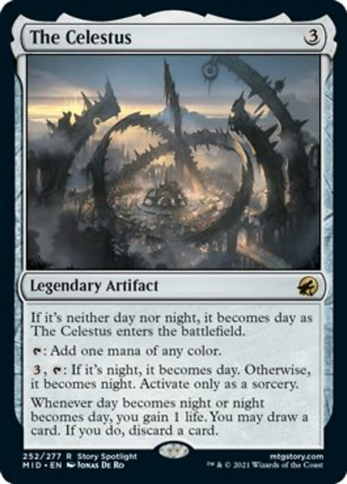 The Celestus  - Legendary