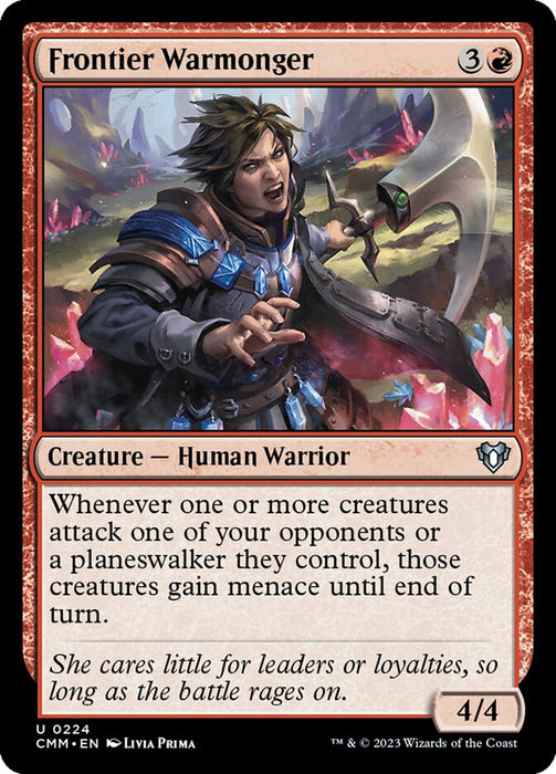 Frontier Warmonger (Foil)