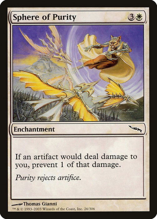 Sphere of Purity  (Foil)