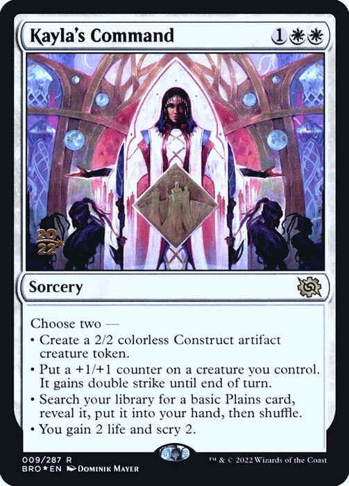Kayla's Command (Foil)