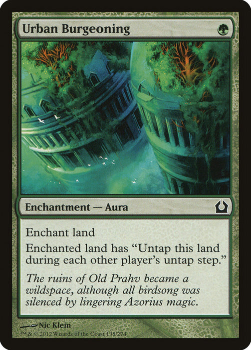 Urban Burgeoning  (Foil)